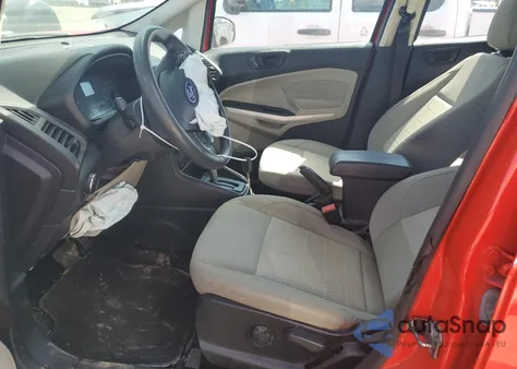 2020 Ford Ecosport S from USA, damaged, VIN MAJ3S2FEXLC313975